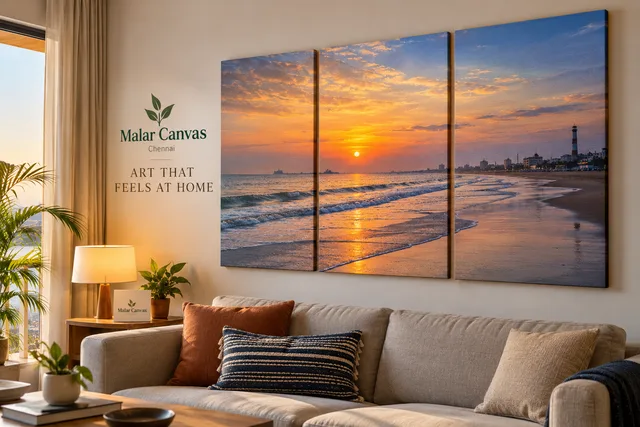Landscape canvas wall art — Canvas Printers brand and print concept