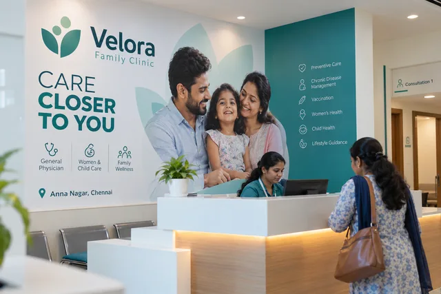 Clinic reception branding — Clinic Branding Printing brand and print concept