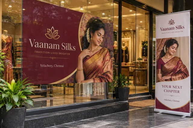 Velachery retail digital graphics — Digital Printers in Velachery brand and print concept