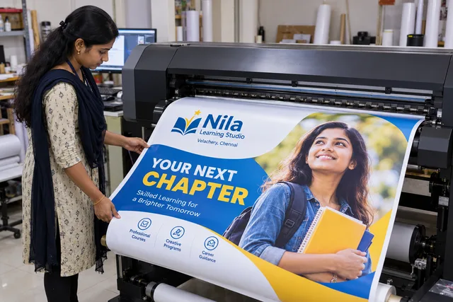 Digital printing production — Digital Printers in Velachery brand and print concept