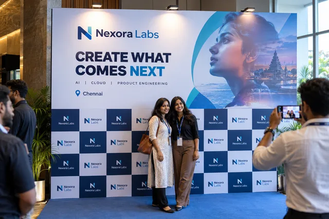 Event photo-wall backdrop — Event Backdrop Printing brand and print concept