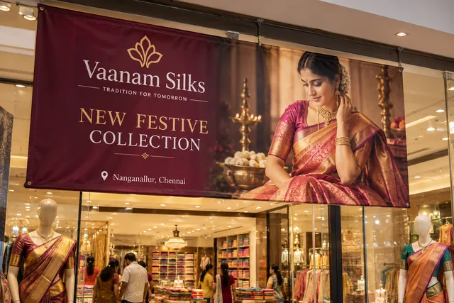 Mall shop campaign — Shop Banner Printing brand and print concept
