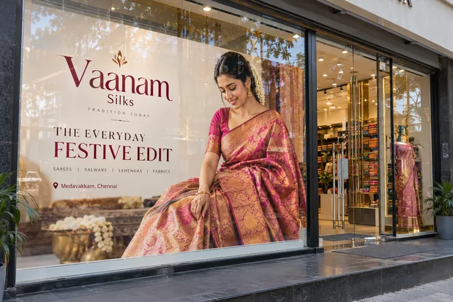 Shop glass advertising — Shop Branding Printing in Medavakkam brand and print concept