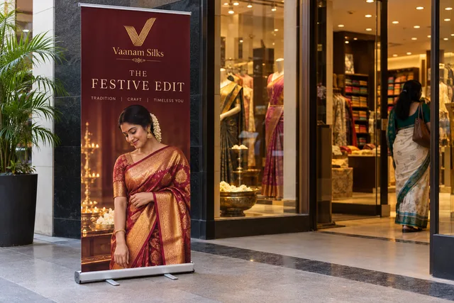 Mall fashion standee — Standee Printing brand and print concept