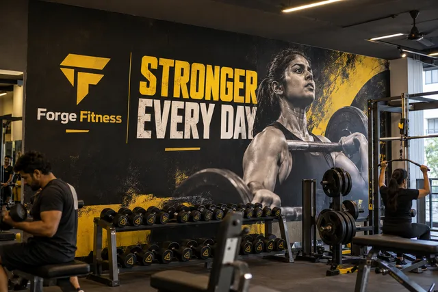 Madipakkam gym vinyl — Vinyl Sticker Printing in Madipakkam brand and print concept